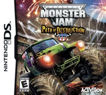 Monster Jam - Path of Destruction (USA) box cover front